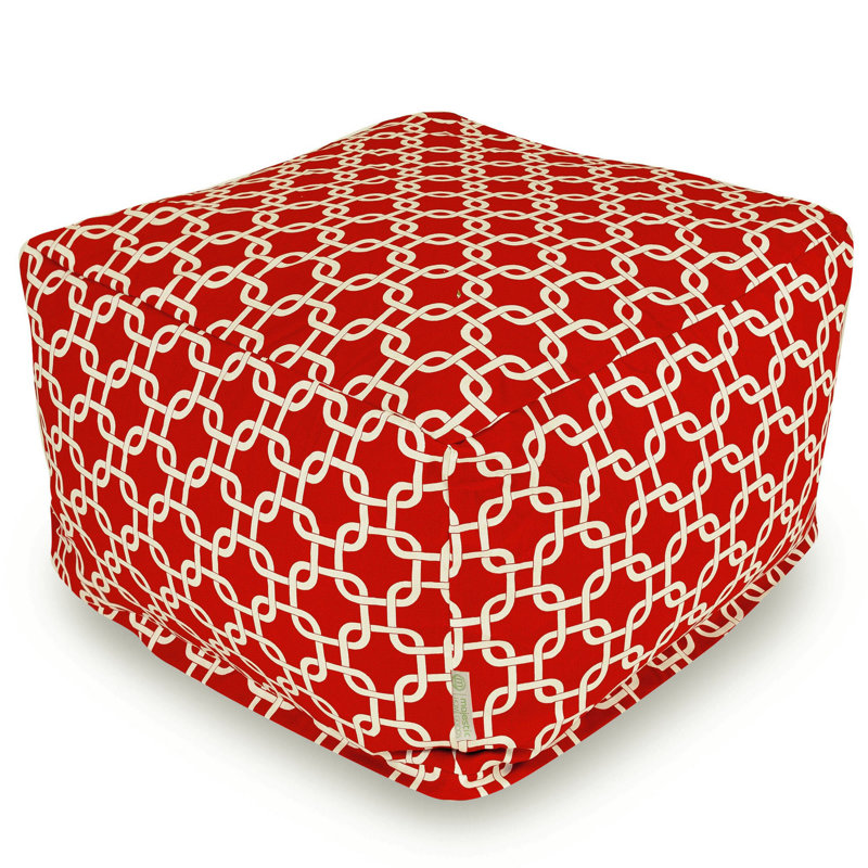 Ebern Designs Roysum Bean Bag Outdoor Ottoman with Cushion & Reviews